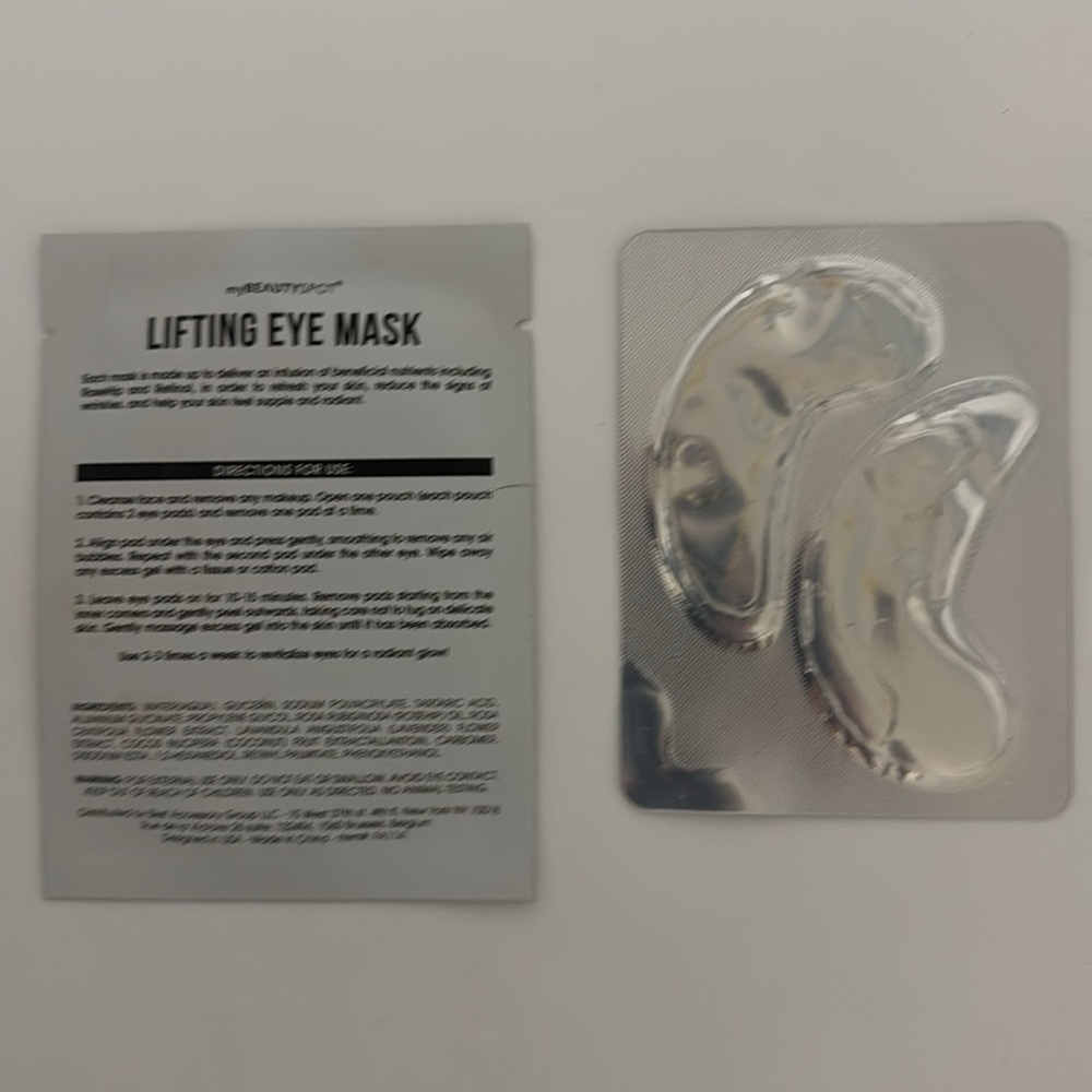 Facial mask bundle + rose quartz Gus sha sculpting stone - Picture 12 of 12